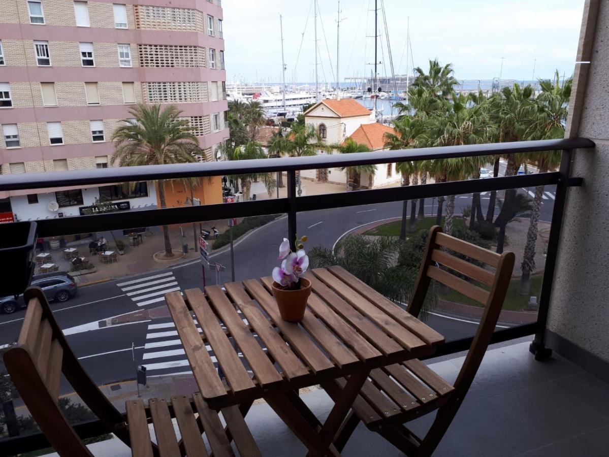 Denia Centro Puerto Apartment Екстериор снимка